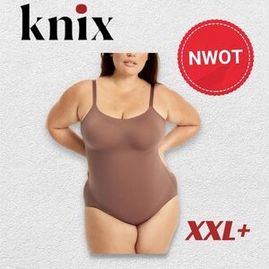 ⬇️🇨🇦🆕*NWOT* KNIX |XXL+ | Customizable Shaper Bodysuit Brief - Sola